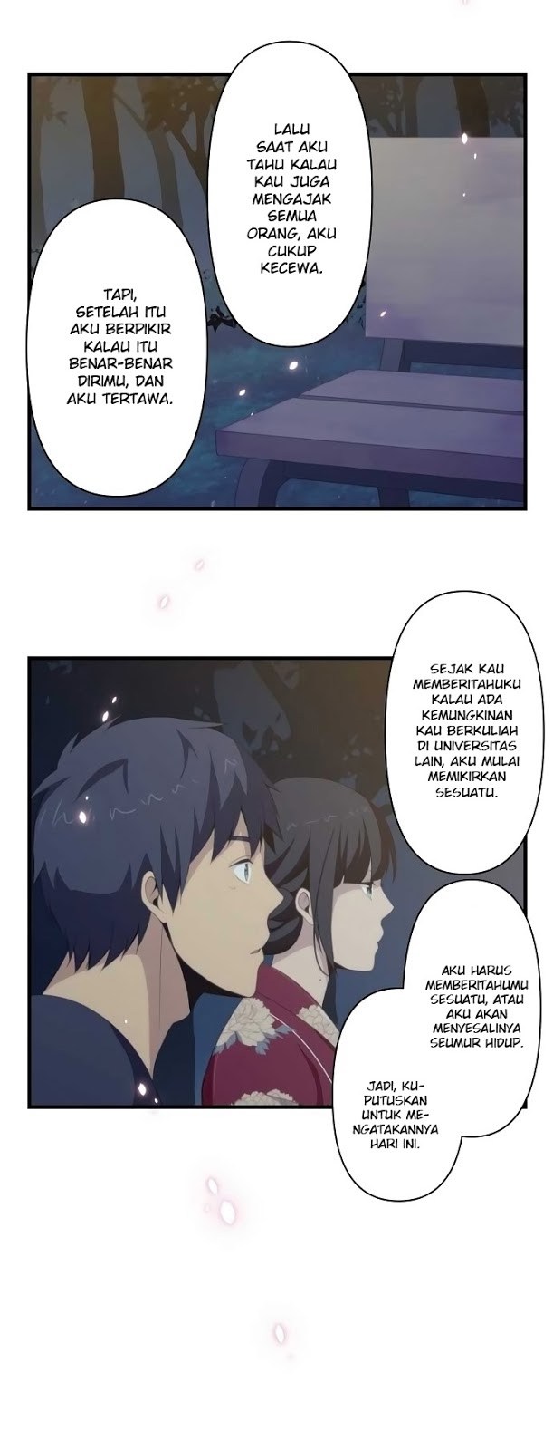 ReLife Chapter 105 Gambar 21